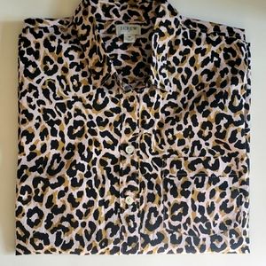Leapord Print | J. Crew